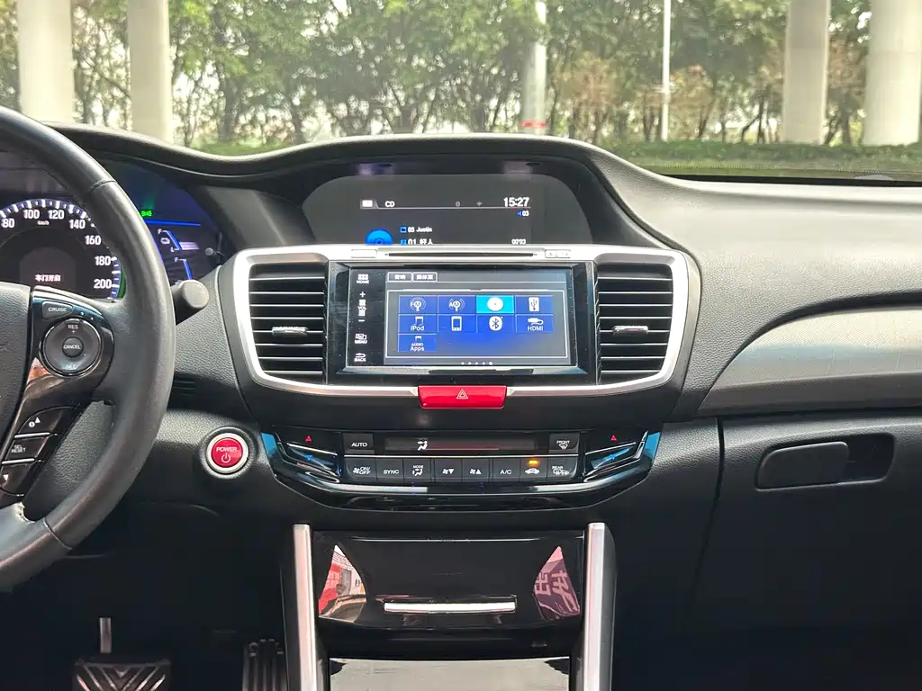 Honda Honda Accord 2016 Hybrid 2.0L EX-L 2018 - thumbnail 7