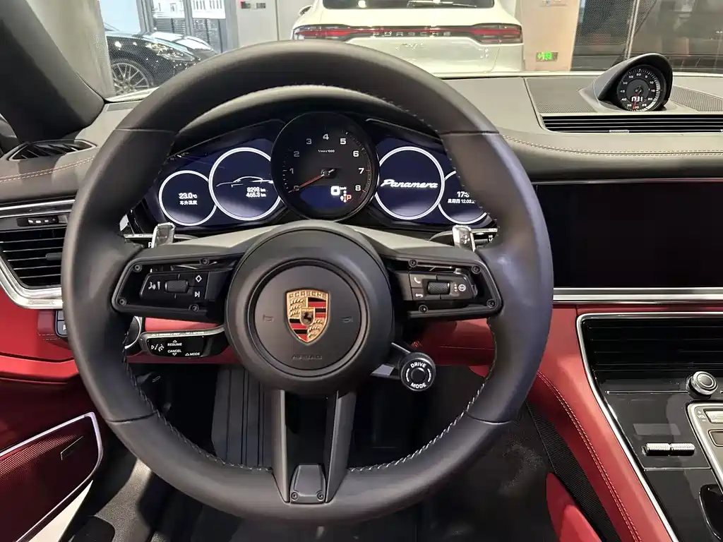 Porsche Panamera 2023 Panamera 2.9T Platinum Edition 2024 - thumbnail 9