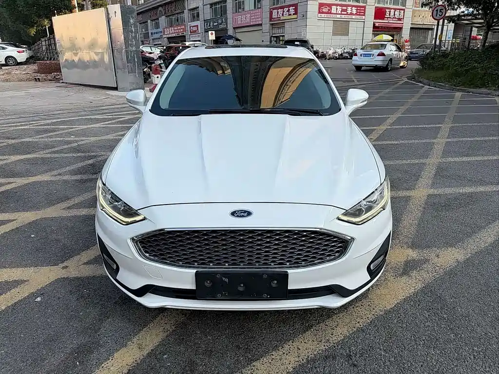 Ford Mondeo 2018 EcoBoost 180 Comfort 2021 - thumbnail 2