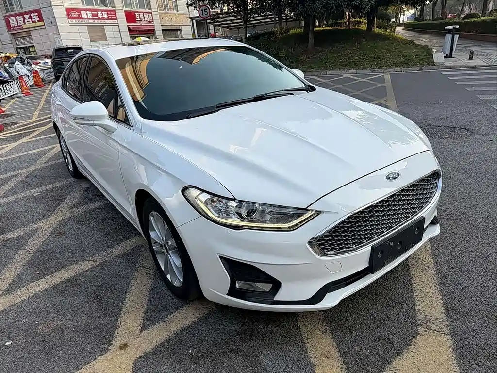 Ford Mondeo 2018 EcoBoost 180 Comfort 2021 - thumbnail 3