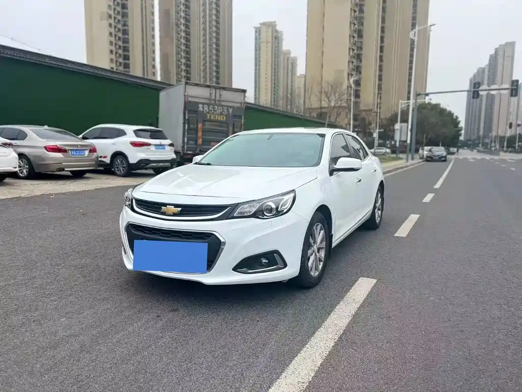 Chevrolet Malibu 2018 530T Automatic Luxury Edition 2019