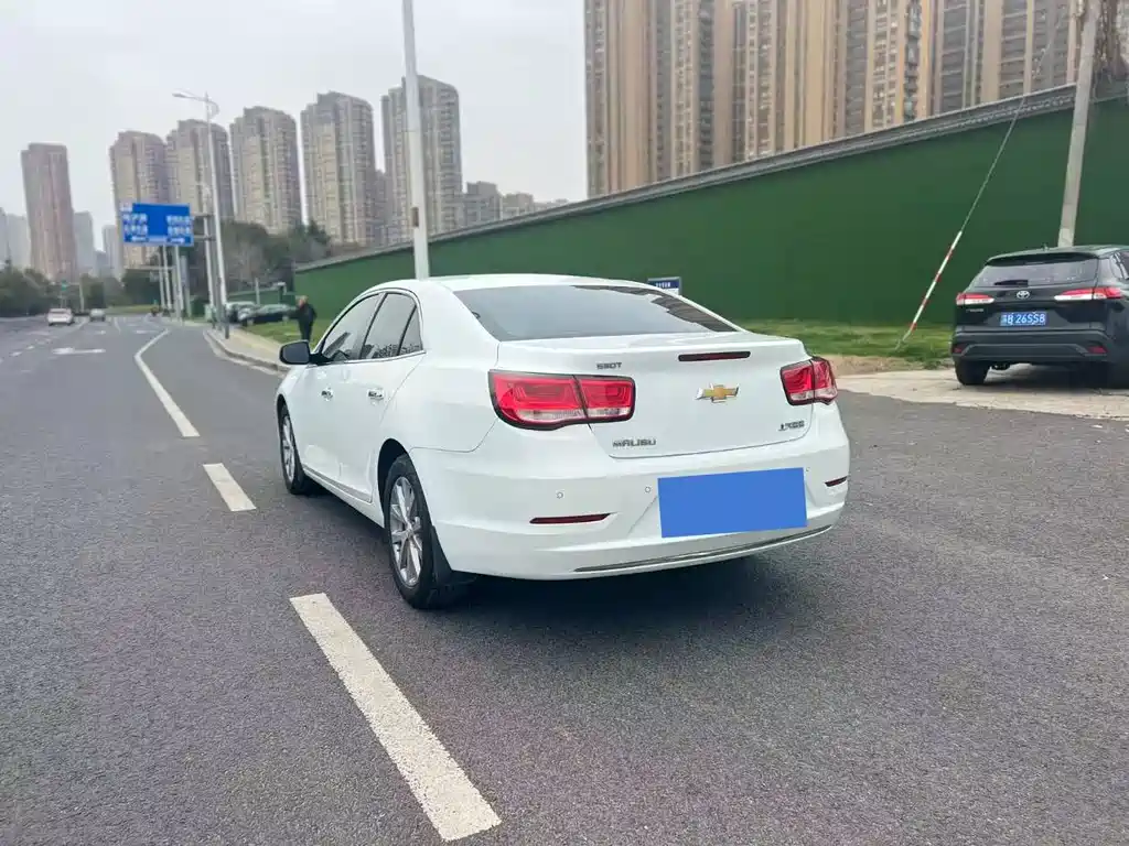 Chevrolet Malibu 2018 530T Automatic Luxury Edition 2019 - thumbnail 7