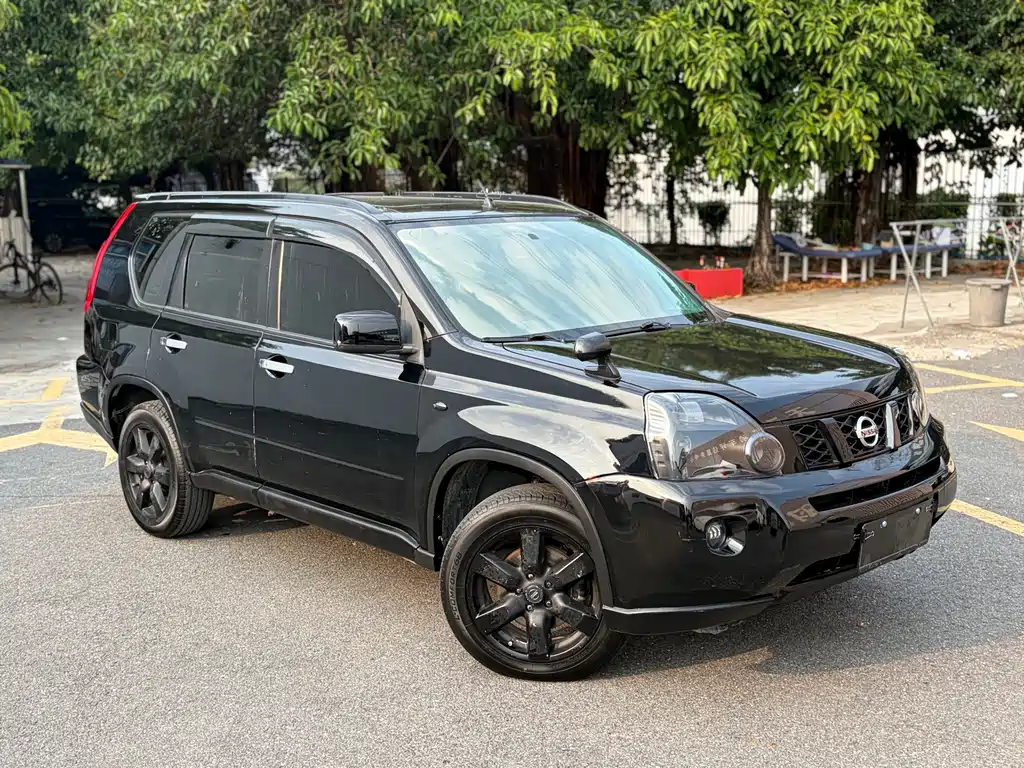 Nissan Nissan X-Trail 2010 2.5L CVT Luxury Edition 4WD 2010 - thumbnail 3