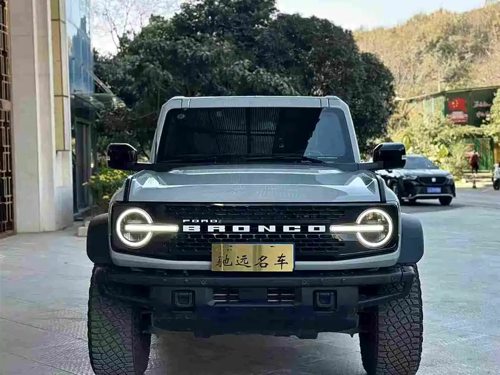 Ford Ford Bronco 2024 2.3T Badlands 2024 - thumbnail 2
