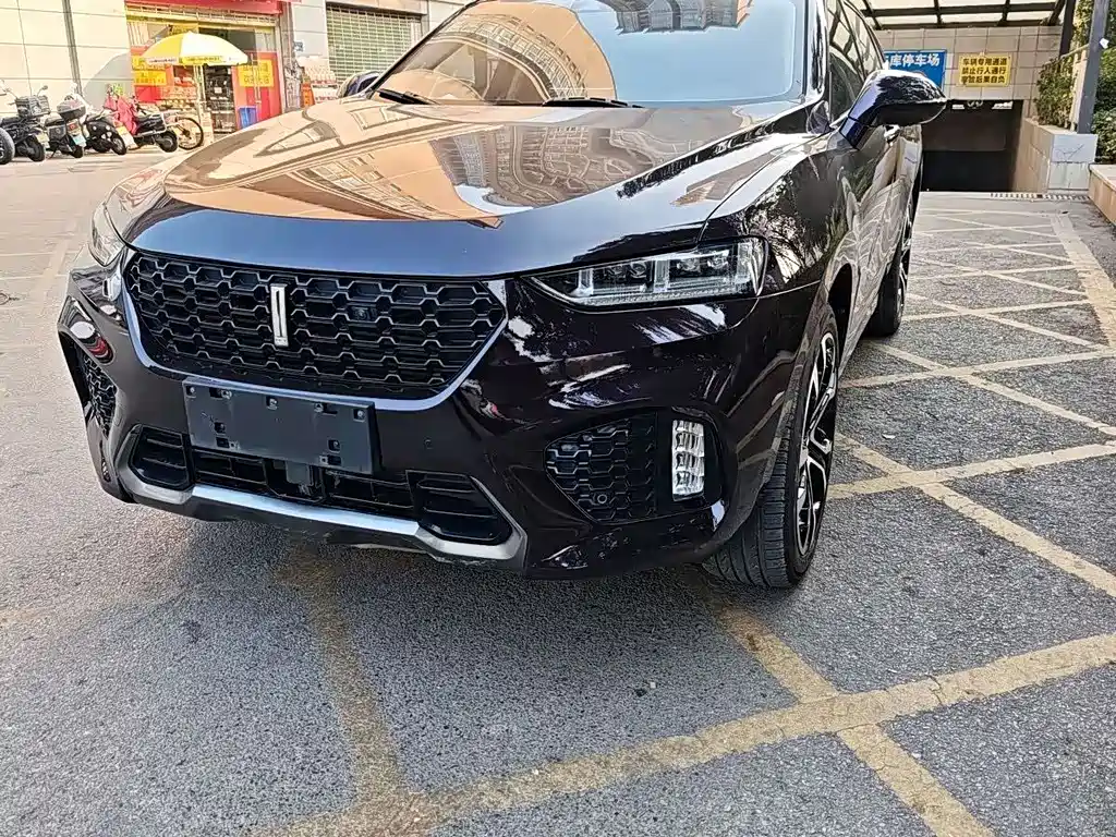 Wey WEY VV7 2017 2.0T Flagship 2018