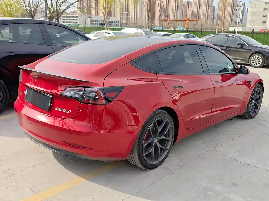 Tesla Model 3 2021 Performance AWD 2021 - thumbnail 5