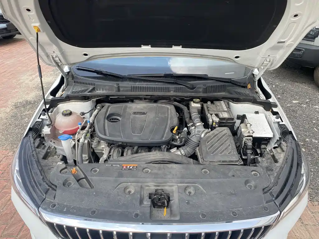 Geely Auto Geely Emgrand 2025 Model Year 4th Generation 1.5L CVT Flagship Edition 2024 - thumbnail 7