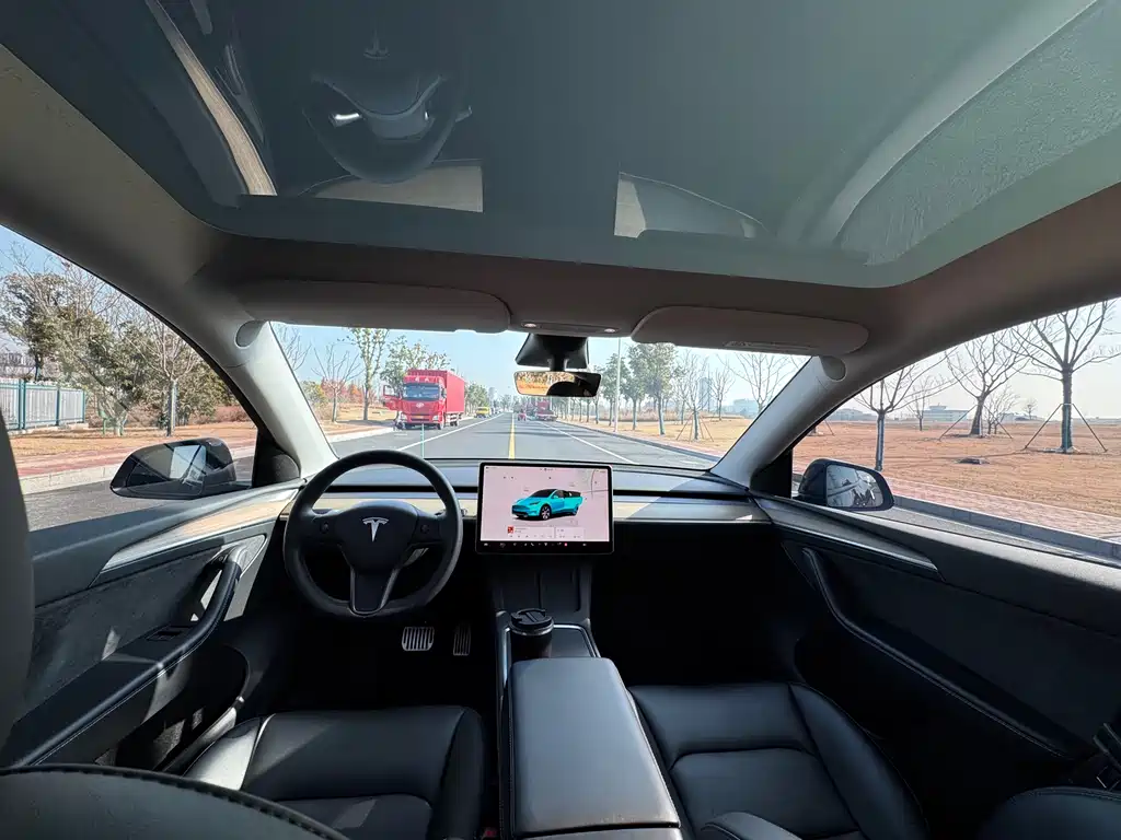 Tesla Model Y 2021 Standard Range Rear-Wheel Drive 2021 - thumbnail 7