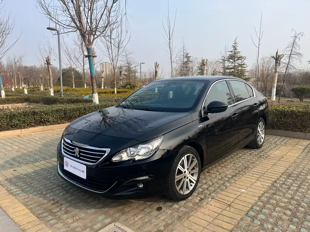 Peugeot Peugeot 408 2018 350THP Automatic Luxury Edition 2017 - thumbnail 2