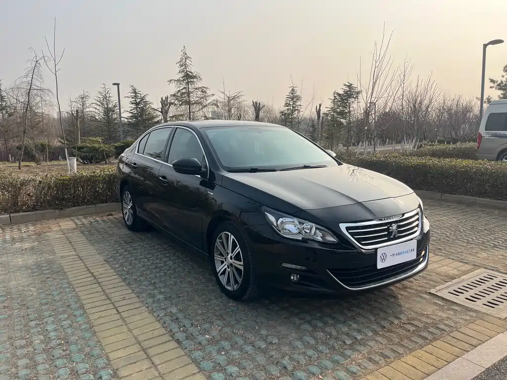 Peugeot Peugeot 408 2018 350THP Automatic Luxury Edition 2017 - thumbnail 3