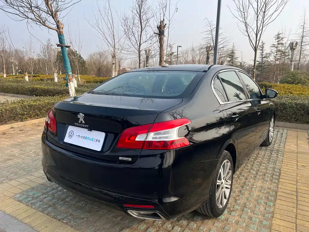 Peugeot Peugeot 408 2018 350THP Automatic Luxury Edition 2017 - thumbnail 8