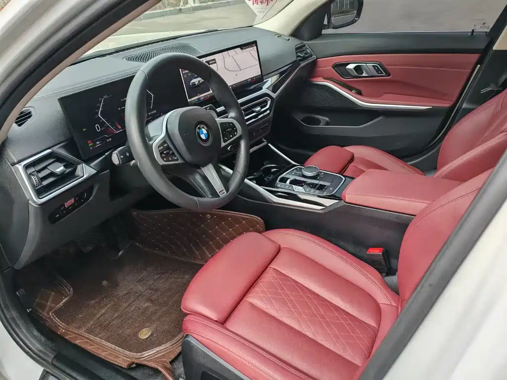 BMW BMW 3 Series 2024 320Li M Sport Package 2024 - thumbnail 4