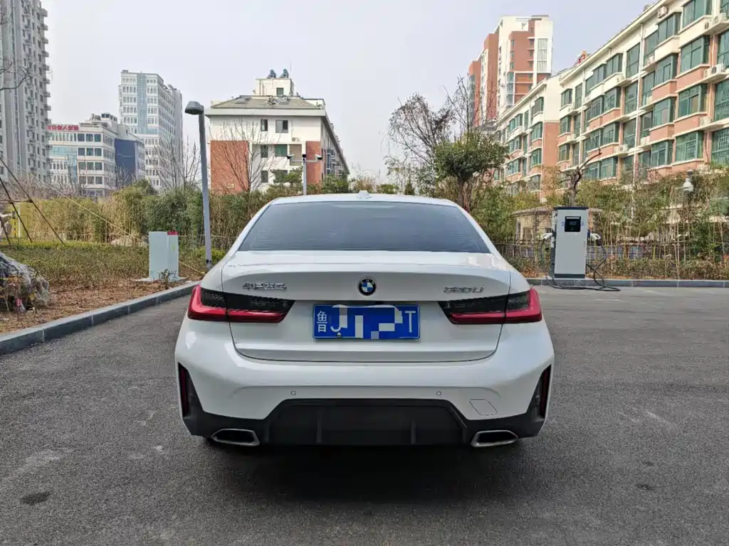 BMW BMW 3 Series 2024 320Li M Sport Package 2024 - thumbnail 8