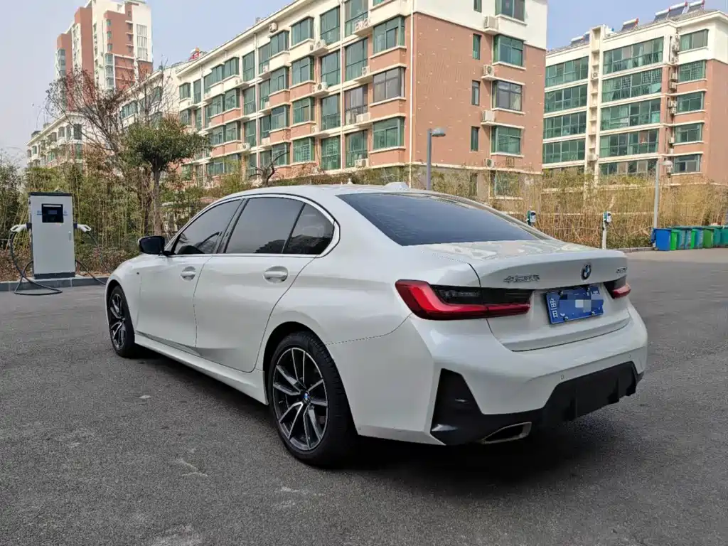 BMW BMW 3 Series 2024 320Li M Sport Package 2024 - thumbnail 9