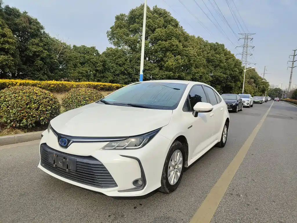 Toyota Toyota Corolla 2022 Hybrid 1.8L E-CVT Advanced Edition 2022