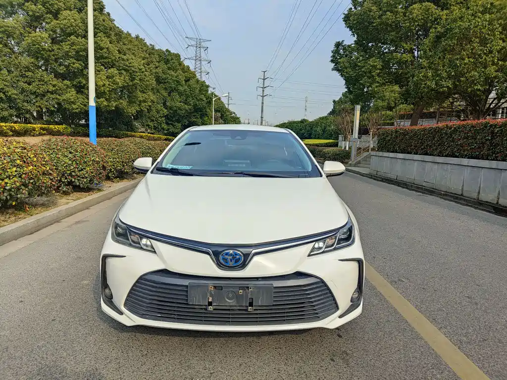 Toyota Toyota Corolla 2022 Hybrid 1.8L E-CVT Advanced Edition 2022 - thumbnail 2