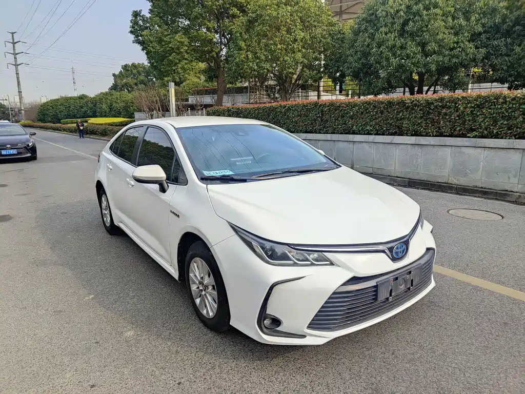 Toyota Toyota Corolla 2022 Hybrid 1.8L E-CVT Advanced Edition 2022 - thumbnail 3