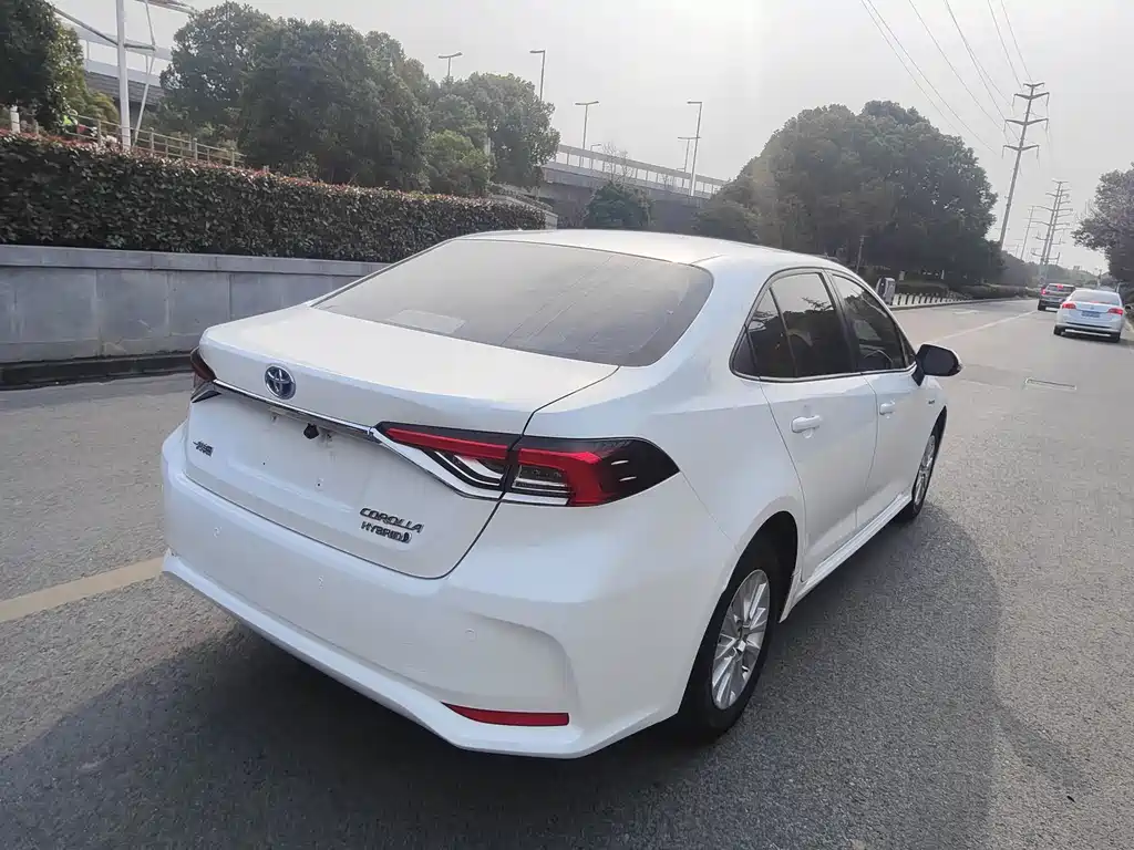 Toyota Toyota Corolla 2022 Hybrid 1.8L E-CVT Advanced Edition 2022 - thumbnail 4