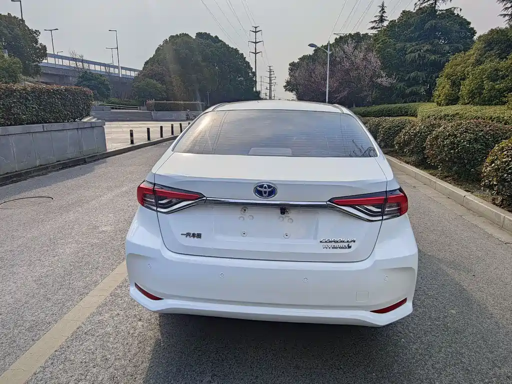 Toyota Toyota Corolla 2022 Hybrid 1.8L E-CVT Advanced Edition 2022 - thumbnail 5