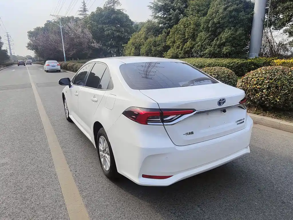 Toyota Toyota Corolla 2022 Hybrid 1.8L E-CVT Advanced Edition 2022 - thumbnail 6
