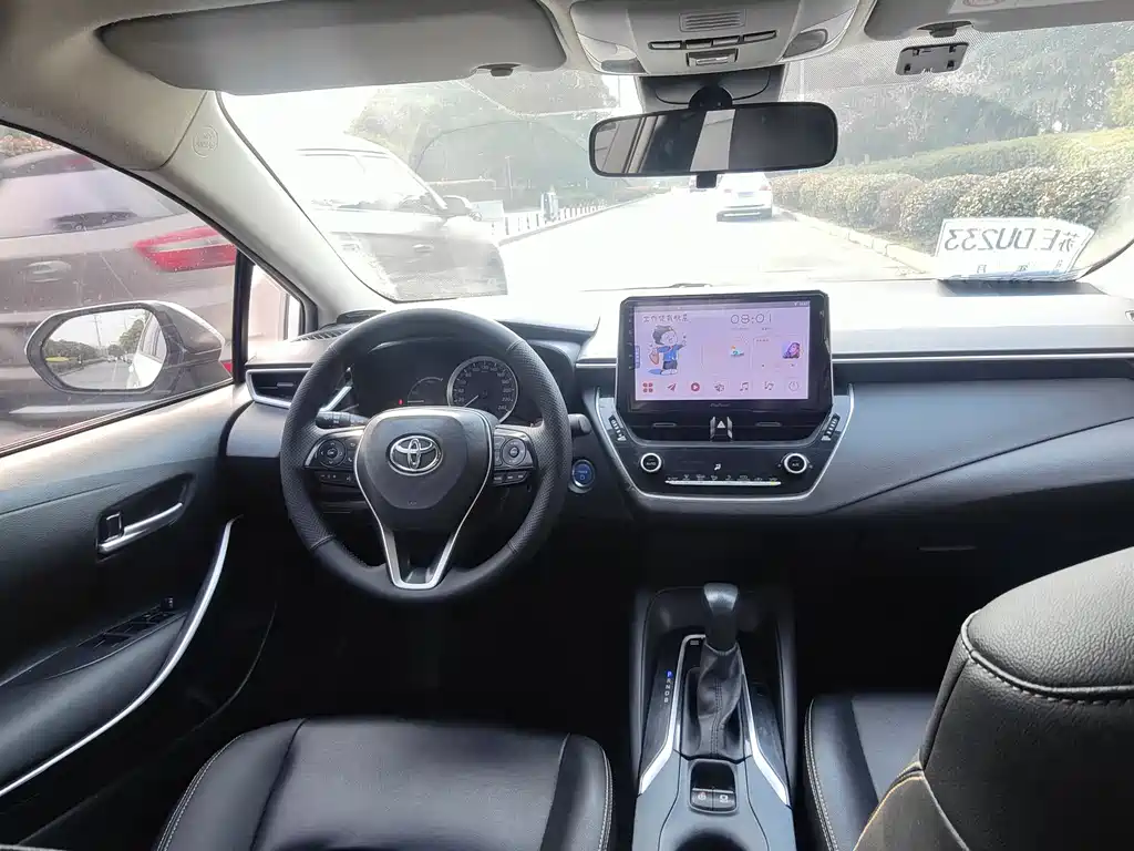 Toyota Toyota Corolla 2022 Hybrid 1.8L E-CVT Advanced Edition 2022 - thumbnail 9