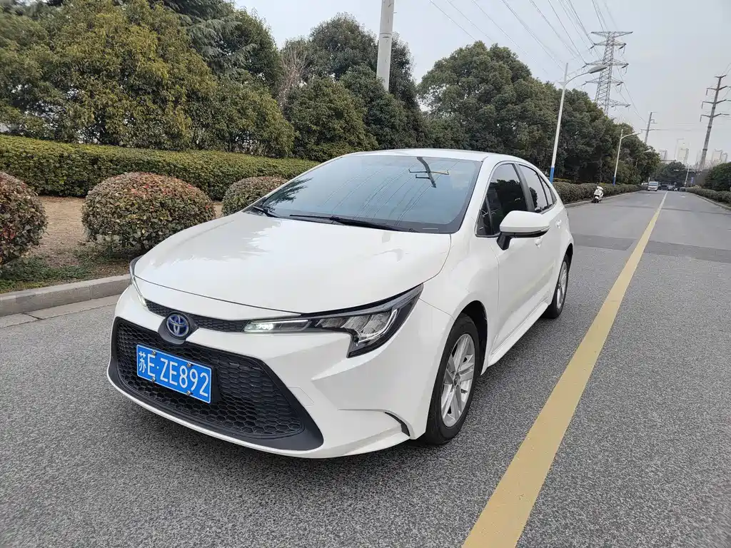 Toyota Toyota Corolla 2022 Hybrid 1.8H E-CVT Advanced Edition 2022