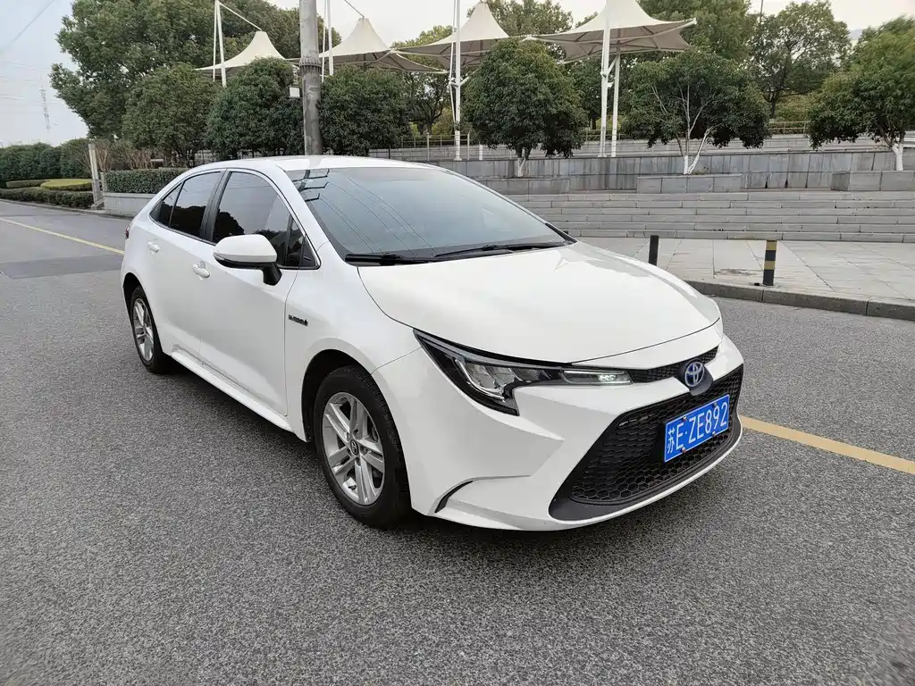 Toyota Toyota Corolla 2022 Hybrid 1.8H E-CVT Advanced Edition 2022 - thumbnail 3