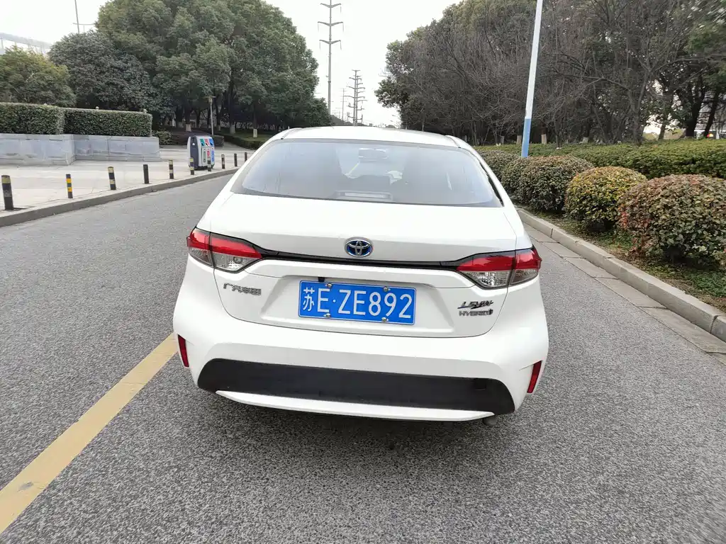 Toyota Toyota Corolla 2022 Hybrid 1.8H E-CVT Advanced Edition 2022 - thumbnail 5