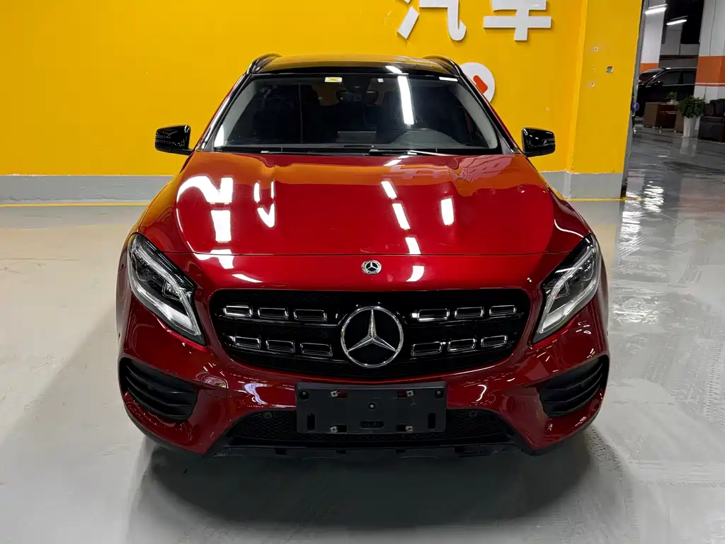 Mercedes-Benz Mercedes-Benz GLA 2018 GLA 220 4MATIC Sport 2019 - thumbnail 2