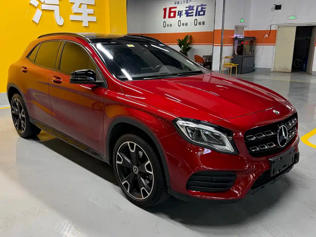 Mercedes-Benz Mercedes-Benz GLA 2018 GLA 220 4MATIC Sport 2019 - thumbnail 3