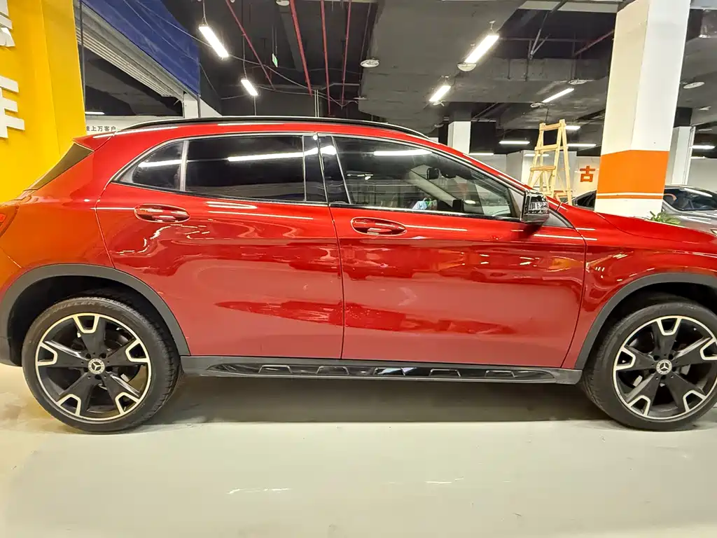 Mercedes-Benz Mercedes-Benz GLA 2018 GLA 220 4MATIC Sport 2019 - thumbnail 4