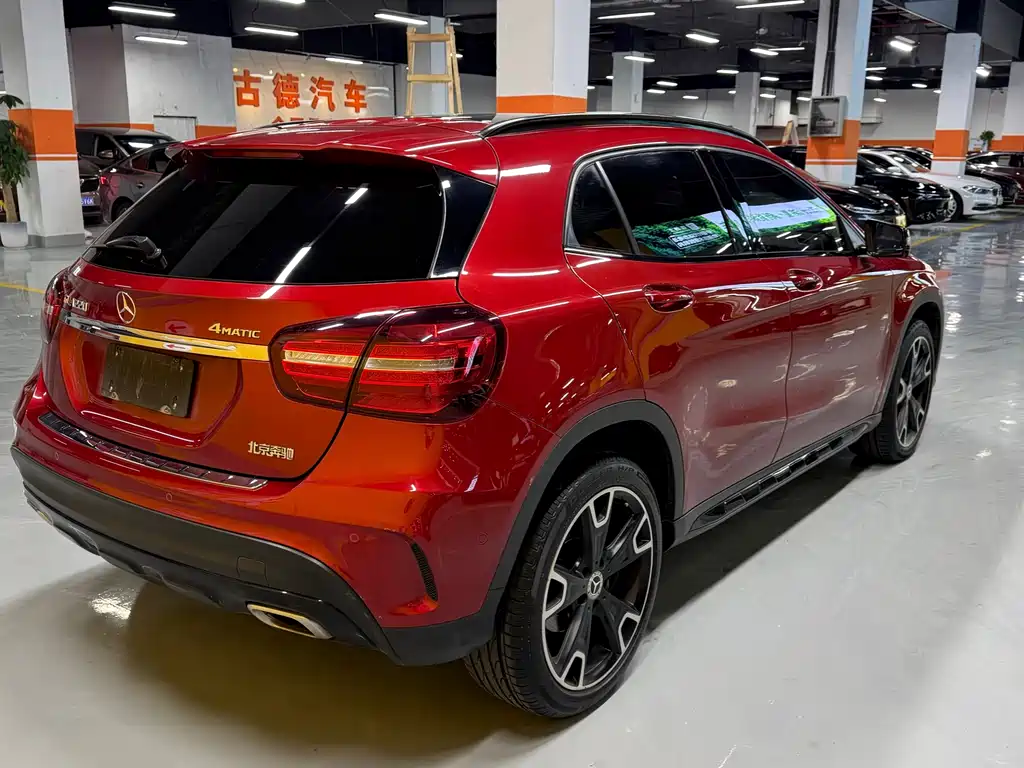 Mercedes-Benz Mercedes-Benz GLA 2018 GLA 220 4MATIC Sport 2019 - thumbnail 5