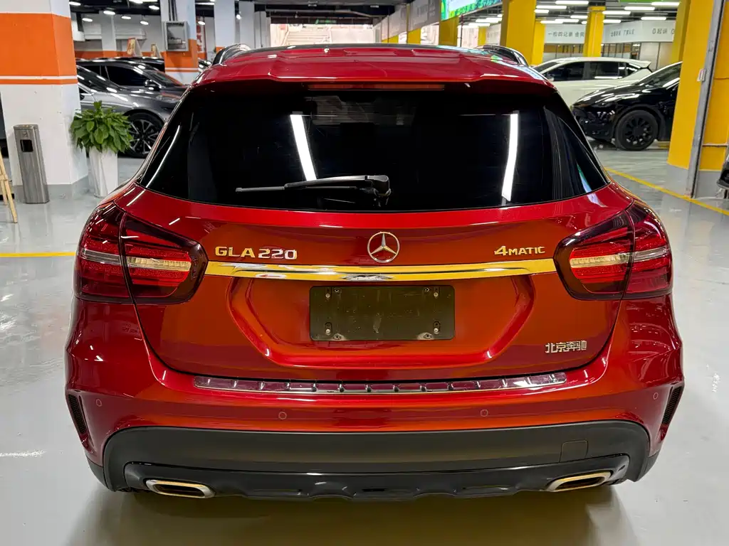 Mercedes-Benz Mercedes-Benz GLA 2018 GLA 220 4MATIC Sport 2019 - thumbnail 6