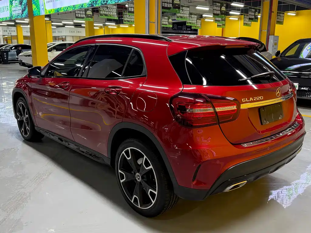 Mercedes-Benz Mercedes-Benz GLA 2018 GLA 220 4MATIC Sport 2019 - thumbnail 7