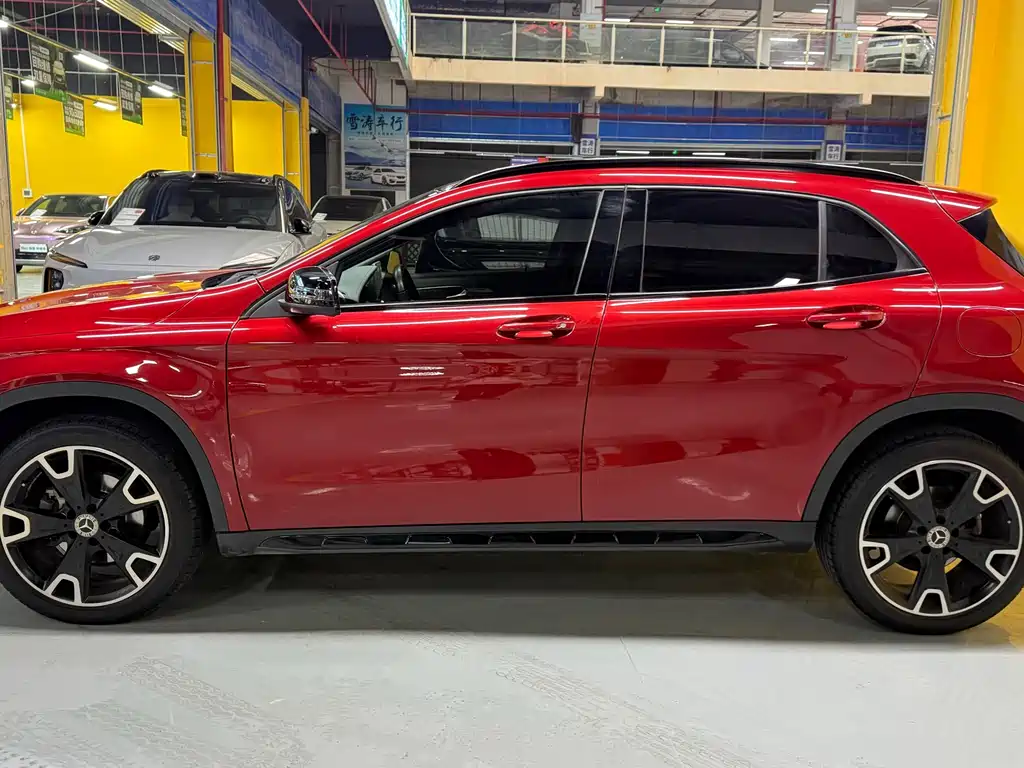Mercedes-Benz Mercedes-Benz GLA 2018 GLA 220 4MATIC Sport 2019 - thumbnail 8
