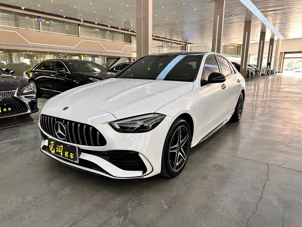 Mercedes-Benz Mercedes-Benz C-Class 2023 Facelift C 260 L Night Sport Edition 2023