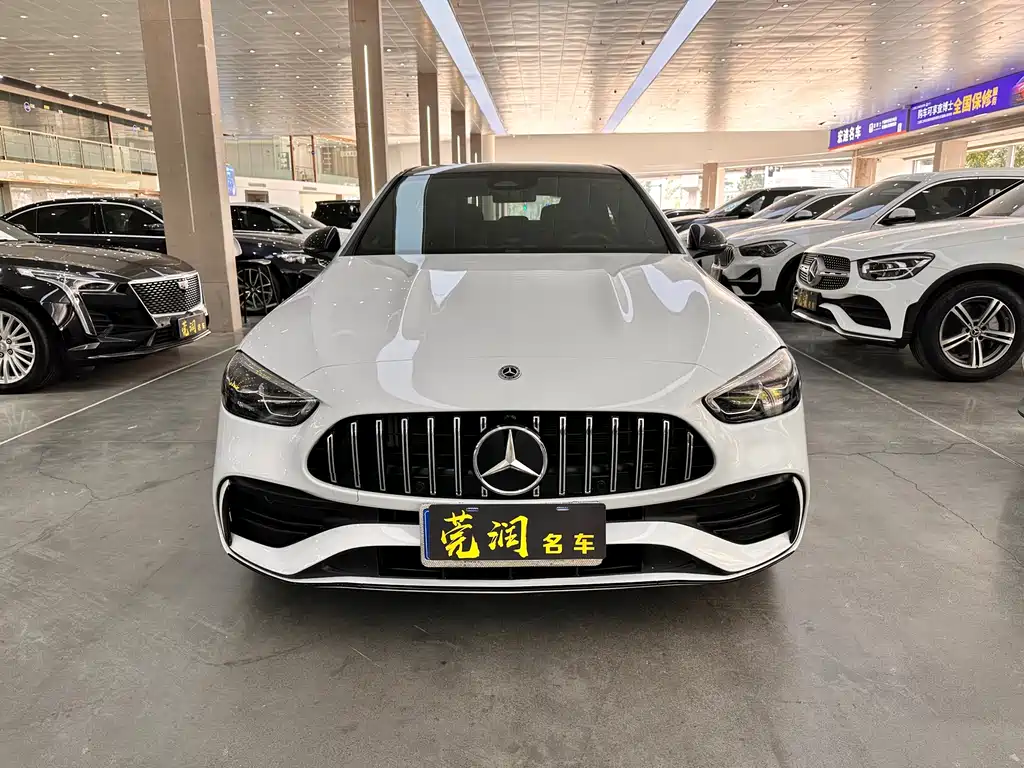 Mercedes-Benz Mercedes-Benz C-Class 2023 Facelift C 260 L Night Sport Edition 2023 - thumbnail 2