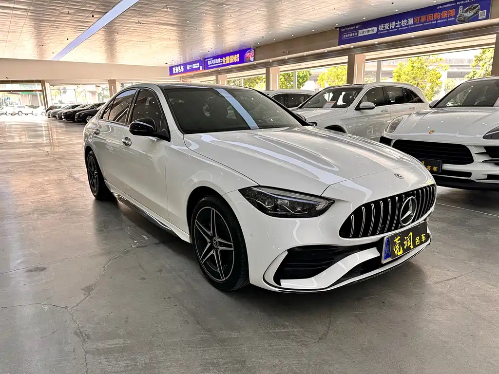 Mercedes-Benz Mercedes-Benz C-Class 2023 Facelift C 260 L Night Sport Edition 2023 - thumbnail 3