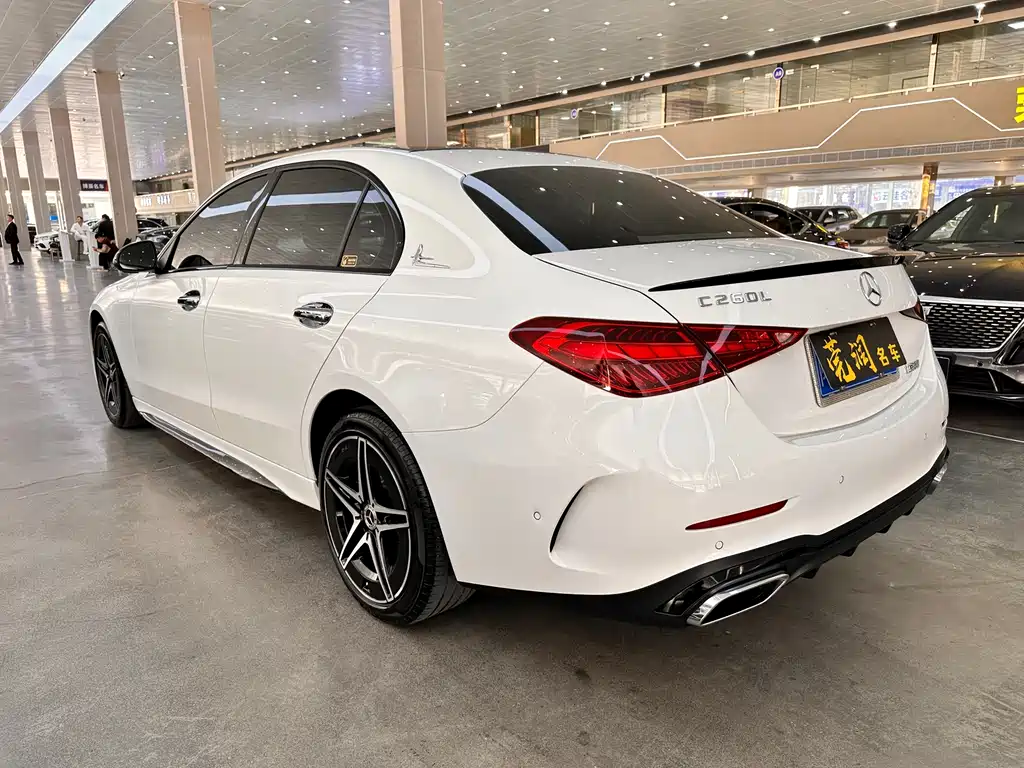 Mercedes-Benz Mercedes-Benz C-Class 2023 Facelift C 260 L Night Sport Edition 2023 - thumbnail 19