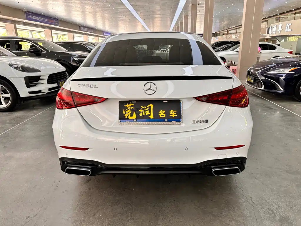 Mercedes-Benz Mercedes-Benz C-Class 2023 Facelift C 260 L Night Sport Edition 2023 - thumbnail 20