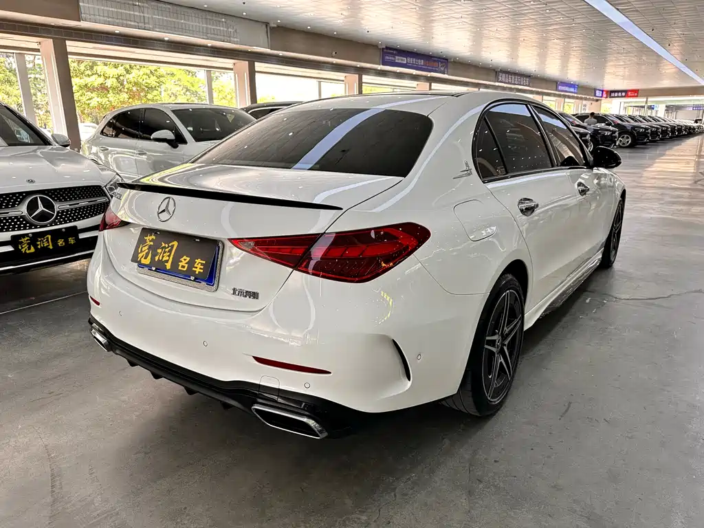 Mercedes-Benz Mercedes-Benz C-Class 2023 Facelift C 260 L Night Sport Edition 2023 - thumbnail 21
