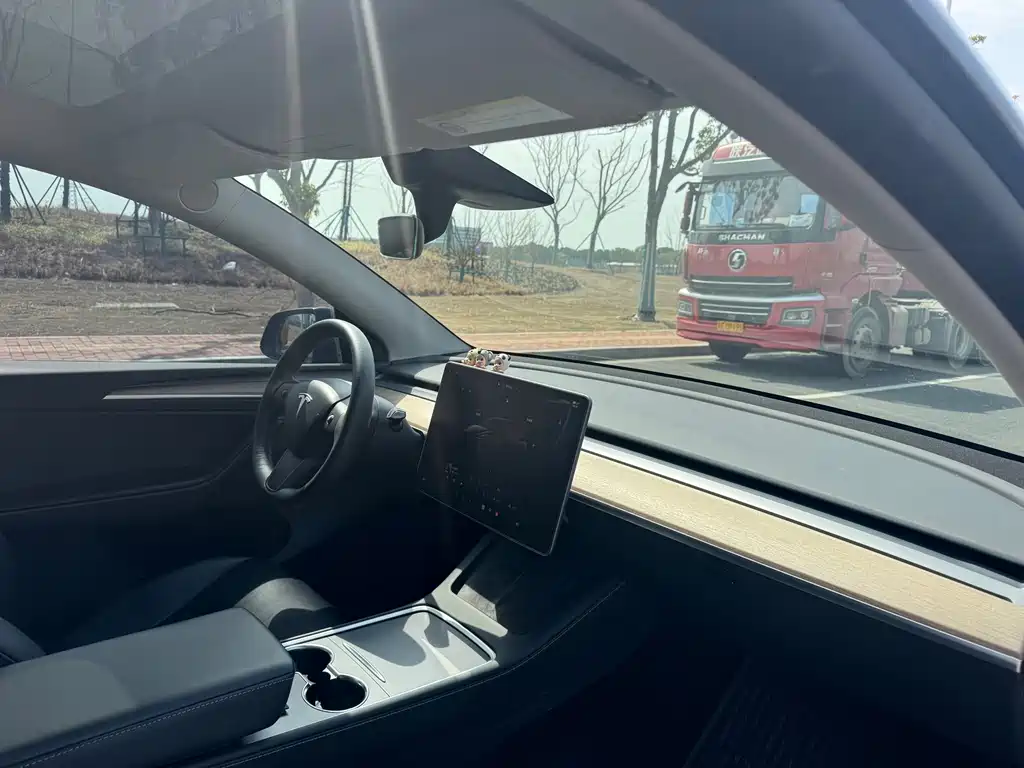 Tesla Model Y 2022 Rear-Wheel Drive 2022 - thumbnail 4
