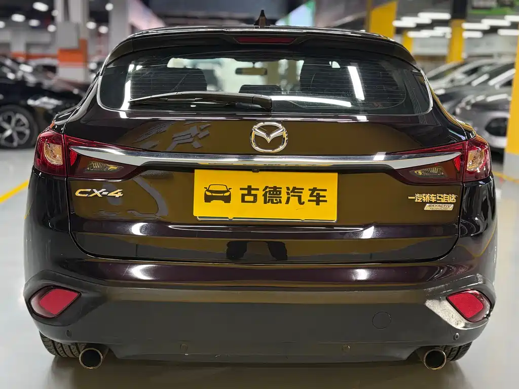 Mazda Mazda CX-4 2018 2.0L Automatic 2WD Smart Tech Edition China VI 2018 - thumbnail 6