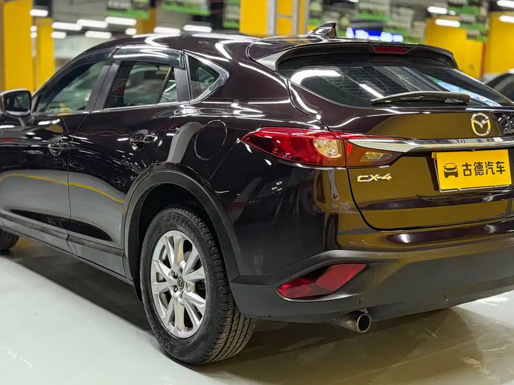 Mazda Mazda CX-4 2018 2.0L Automatic 2WD Smart Tech Edition China VI 2018 - thumbnail 7