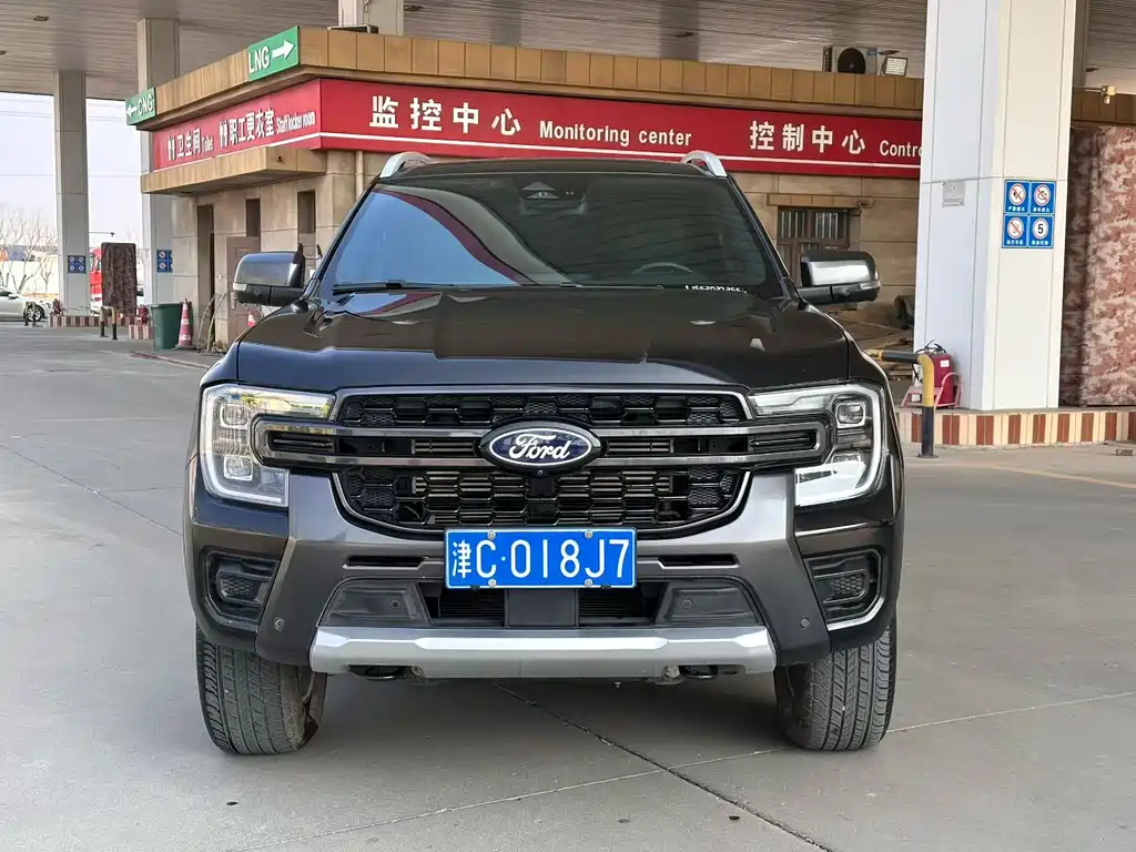 Ford Ranger 2023 Wild Field 4WD Automatic Gasoline 2024 - thumbnail 2