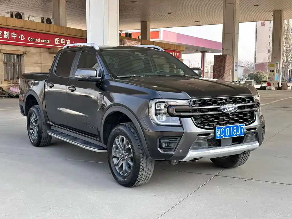 Ford Ranger 2023 Wild Field 4WD Automatic Gasoline 2024 - thumbnail 3