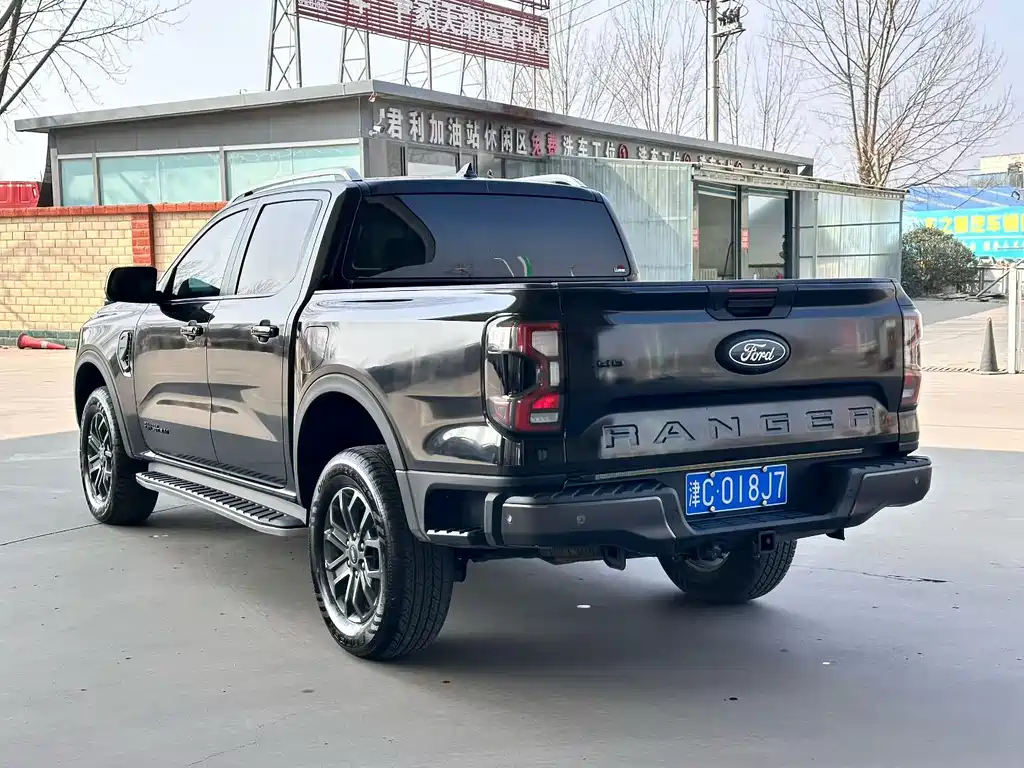 Ford Ranger 2023 Wild Field 4WD Automatic Gasoline 2024 - thumbnail 7