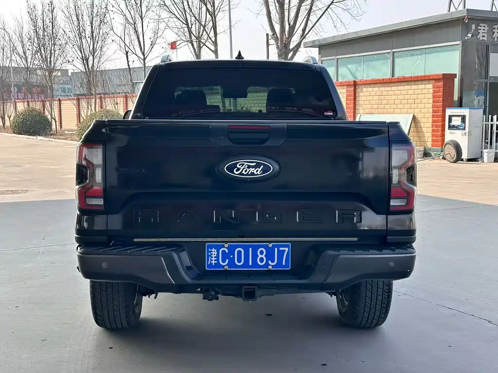 Ford Ranger 2023 Wild Field 4WD Automatic Gasoline 2024 - thumbnail 8