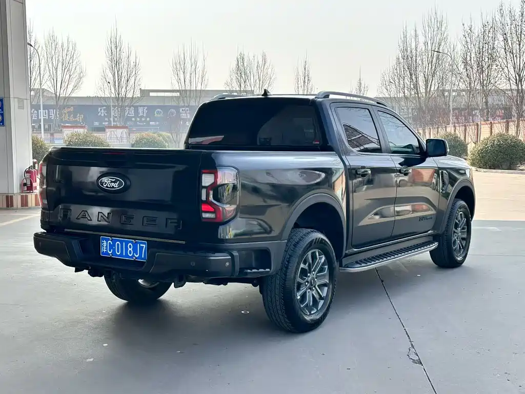 Ford Ranger 2023 Wild Field 4WD Automatic Gasoline 2024 - thumbnail 9