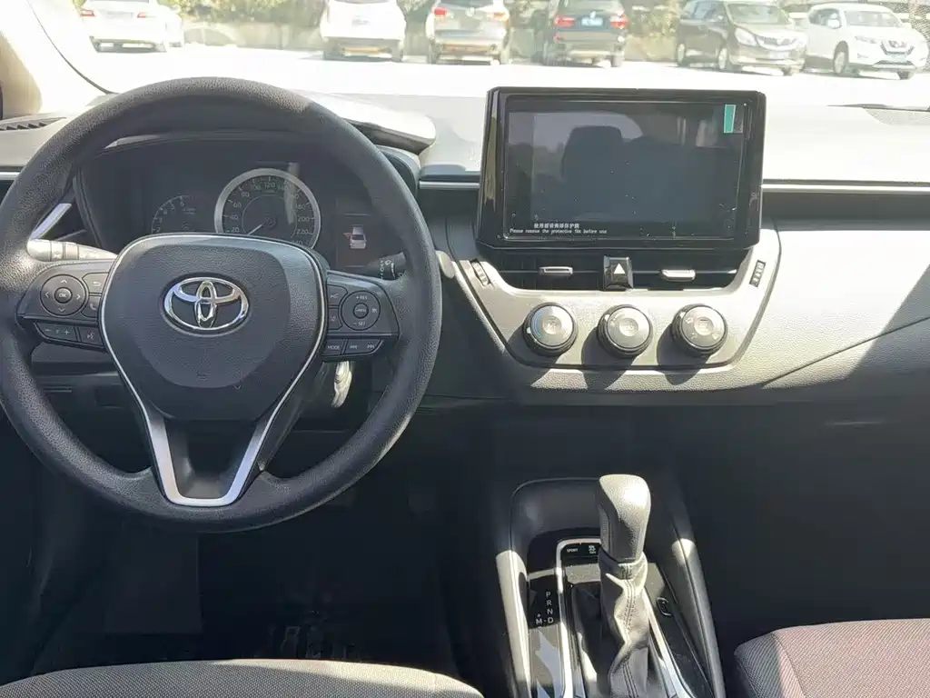 Toyota Toyota Corolla 2021 TNGA 1.5L CVT Pioneer Edition 2021 - thumbnail 2